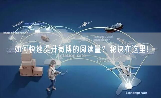 如何快速提升微博的阅读量?秘诀在这里!