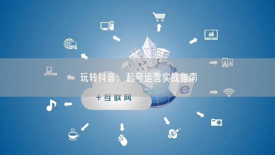玩转抖音:起号运营实战指南