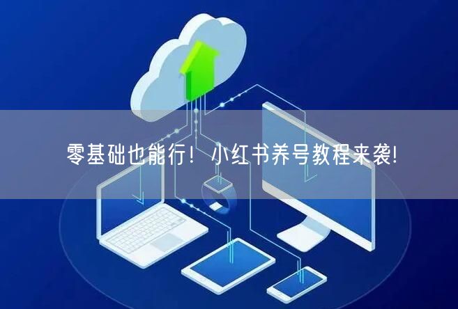 零基础也能行!小红书养号教程来袭!