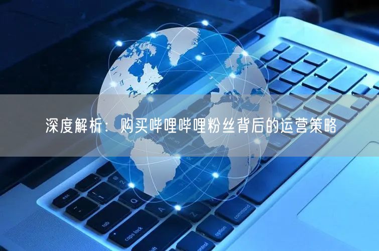 深度解析:购买哔哩哔哩粉丝背后的运营策略