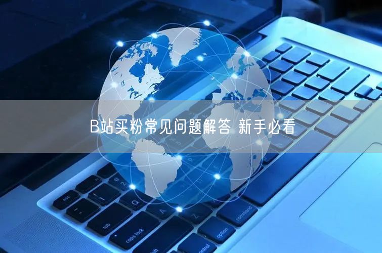 B站买粉常见问题解答 新手必看