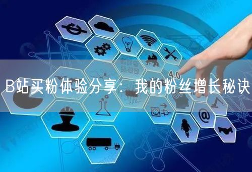 B站买粉体验分享：我的粉丝增长秘诀