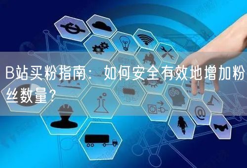 B站买粉指南：如何安全有效地增加粉丝数量？